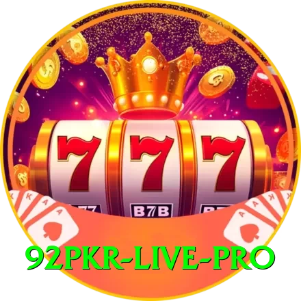 92pkr - Live Pro - 2