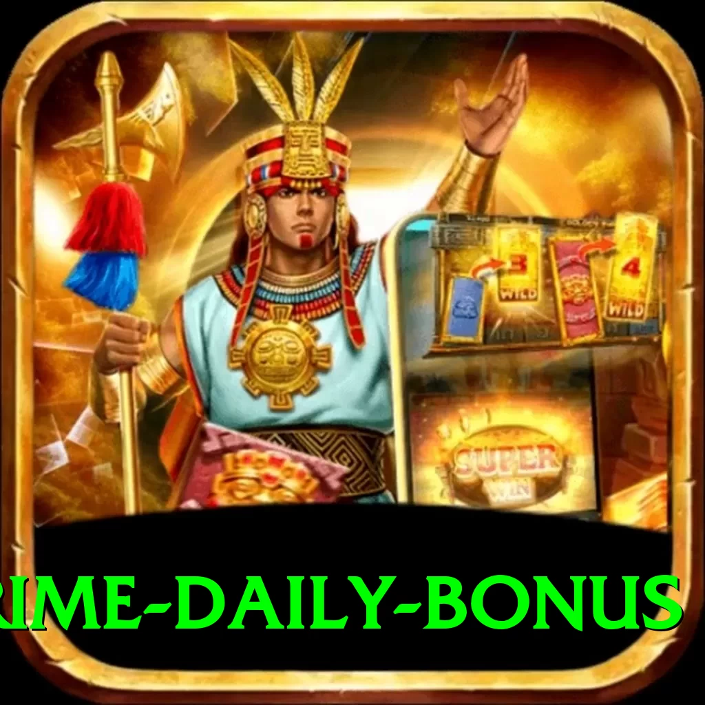 a777 Prime - Daily Bonus - 2